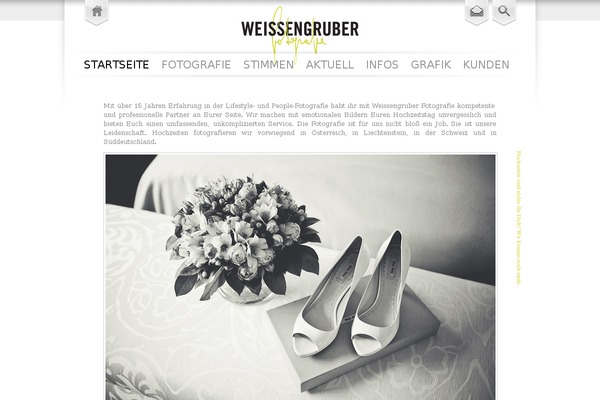 hochzeits-fotografie.at site used Clear-wedding
