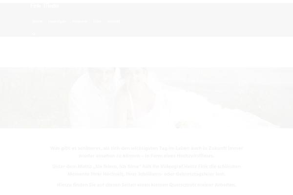 Unfinityplus theme site design template sample