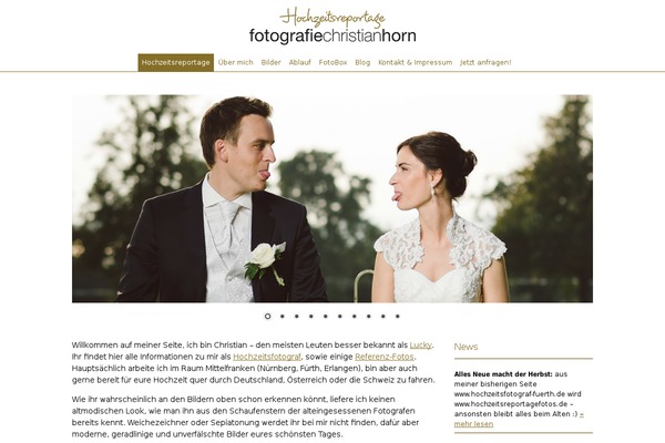 Fruitful theme site design template sample