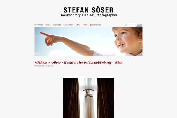 ProPhoto 2 theme site design template sample