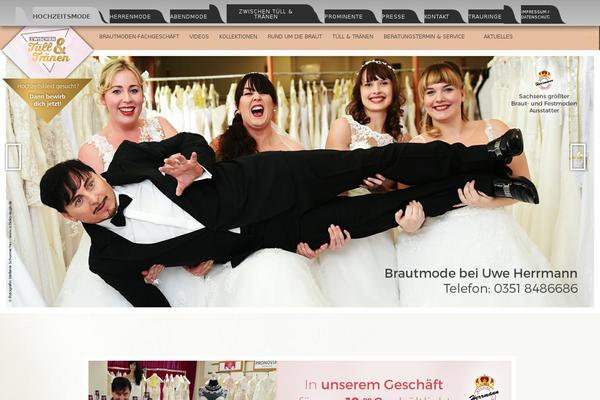 hochzeitsmode-dresden.de site used Hochzeitsmode-dresden