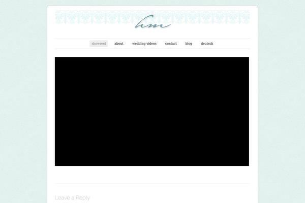 Forever theme site design template sample