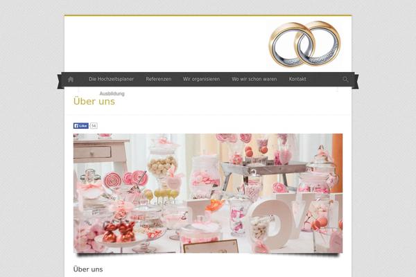 Rising theme site design template sample