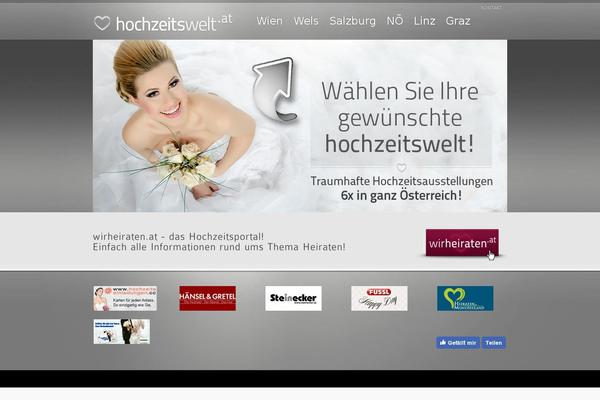 inFocus theme site design template sample