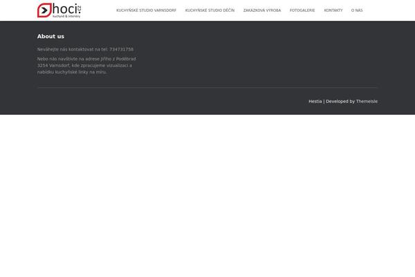 Site using Themeisle-companion plugin
