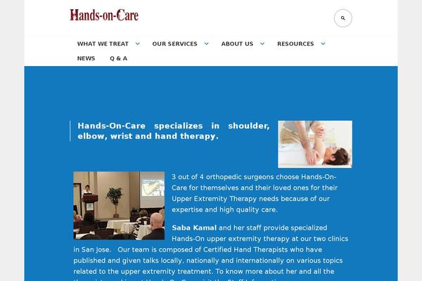 Edin theme site design template sample