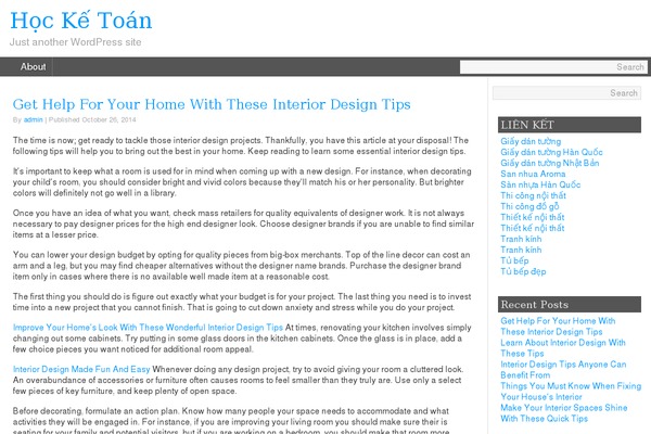 Groundwork theme site design template sample