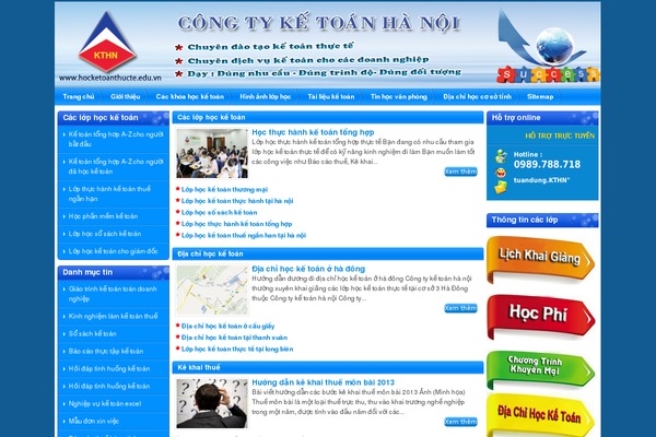 hocketoanthucte.edu.vn site used Wpblue