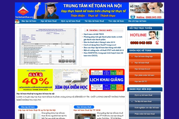 hocketoanthue.org site used Aketoan