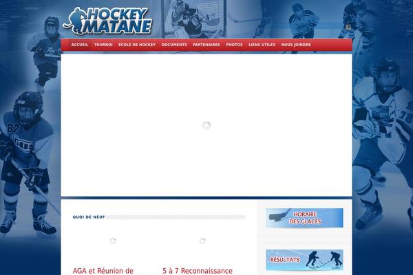 Dejavu theme site design template sample