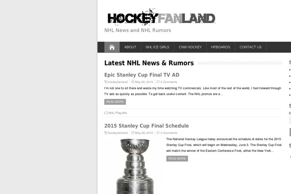 HappenStance theme site design template sample