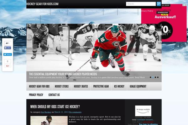 hockeygearforkids.com site used Hockeytime