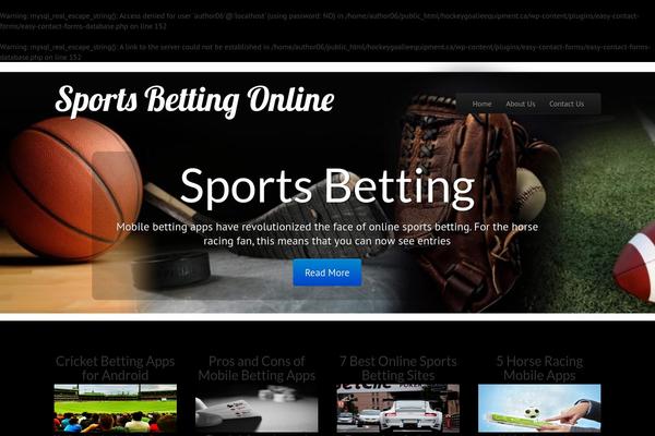 Tonic theme site design template sample