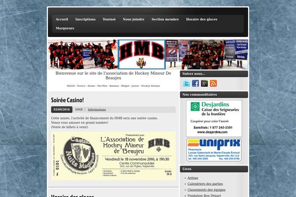 zeeStyle theme site design template sample