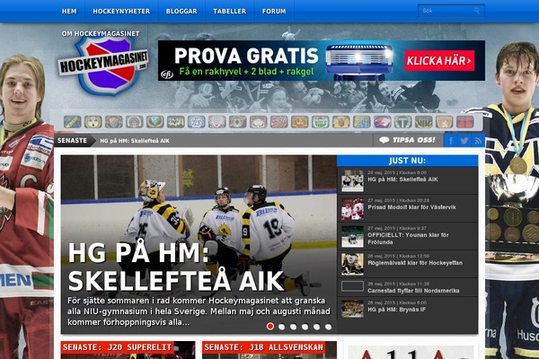 Zox-news theme site design template sample