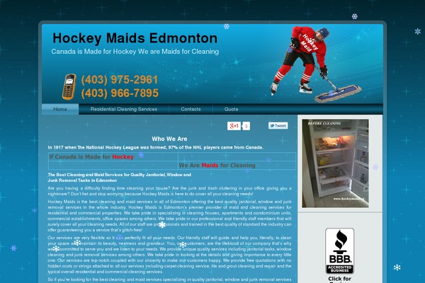 Site using Contact Form 7 Calendar plugin