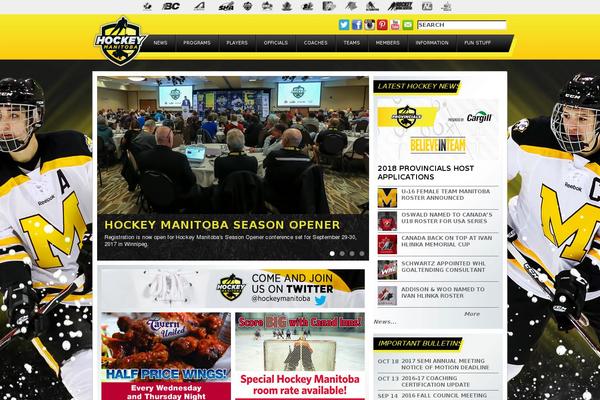 Site using Social Media Tabs plugin