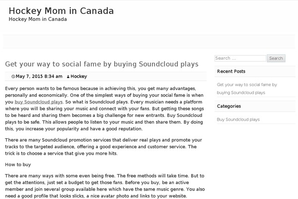 Premium Style theme site design template sample