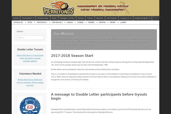 Site using Agreement plugin
