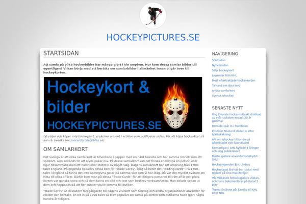 P3 theme site design template sample