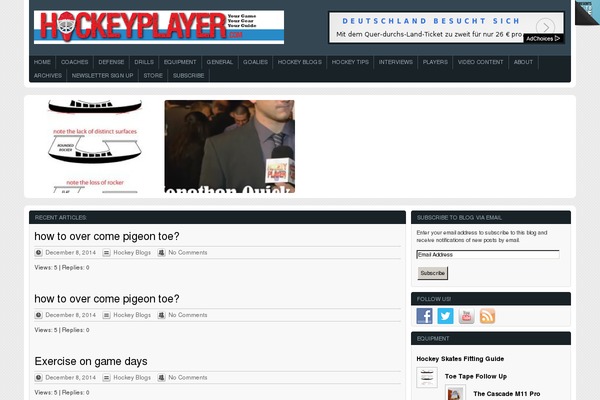 Masive-news theme site design template sample