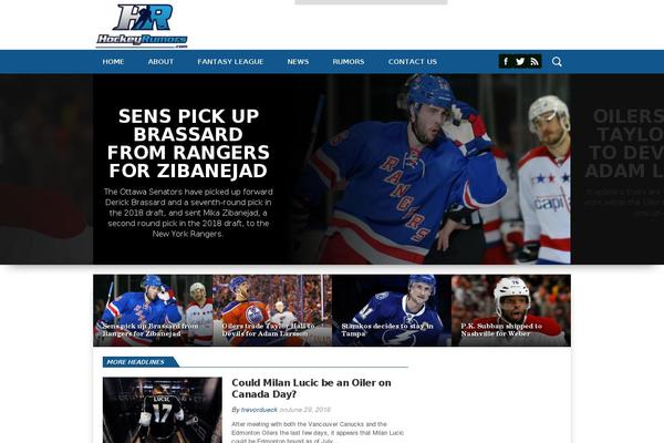 Osage theme site design template sample