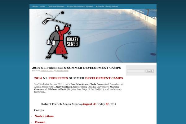 hockeysensei.com site used Fifteenth