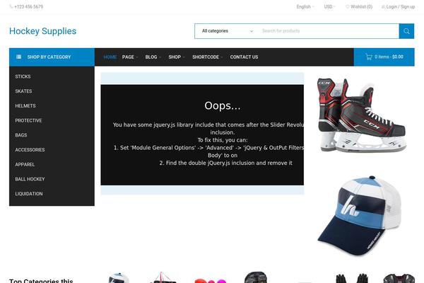 Site using YITH WooCommerce Compare plugin