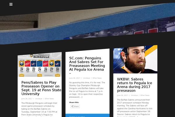 Site using Content Cards plugin