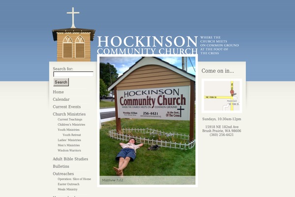 hockinsoncommunitychurch.org site used Hcc