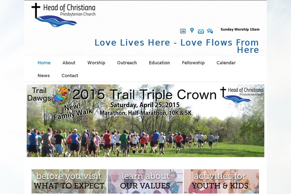 Site using Sermon-browser plugin