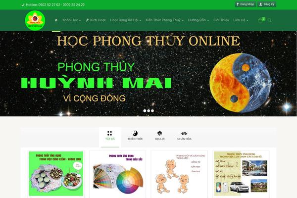 hocphongthuyonline.com site used Beacademy