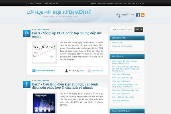 AllTuts theme site design template sample