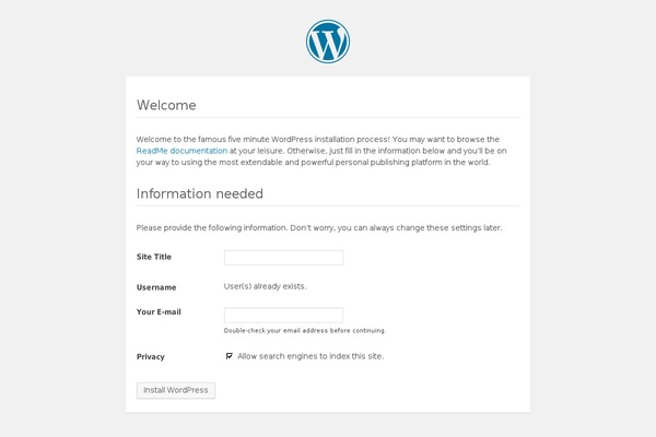 Minimalia theme site design template sample