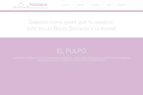 hoctopus.com site used Simpleflex