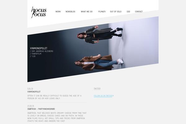 Sandbox theme site design template sample