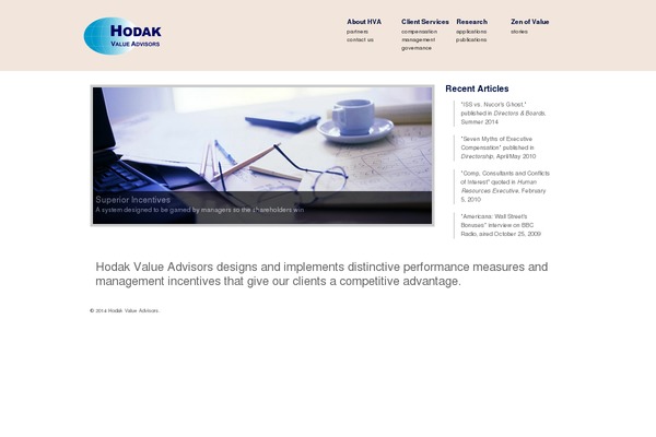hodakvalue.com site used Prospectum