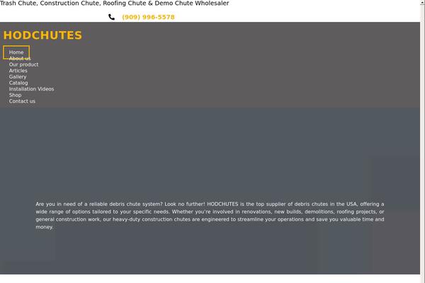 Site using Elementskit-lite plugin
