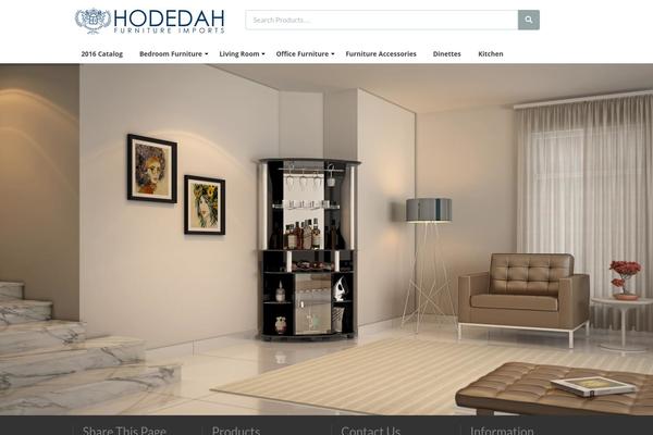 Ultimatum theme site design template sample