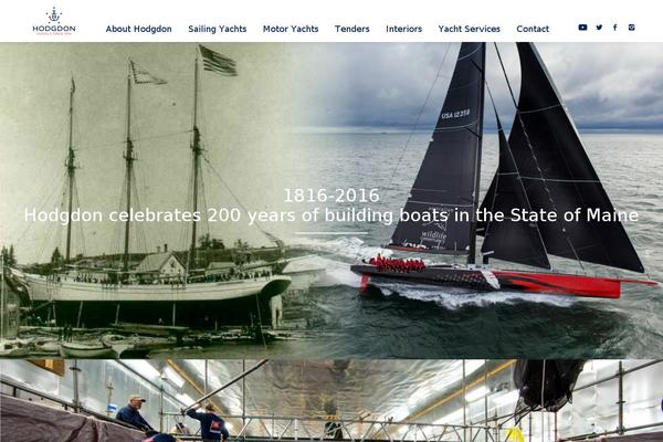 hodgdonyachts.com site used Hodgdon