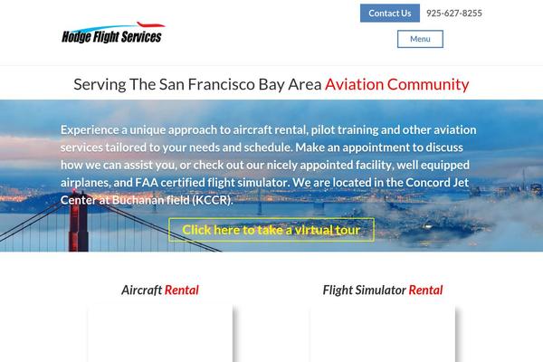 Site using Scroll Top and Bottom plugin