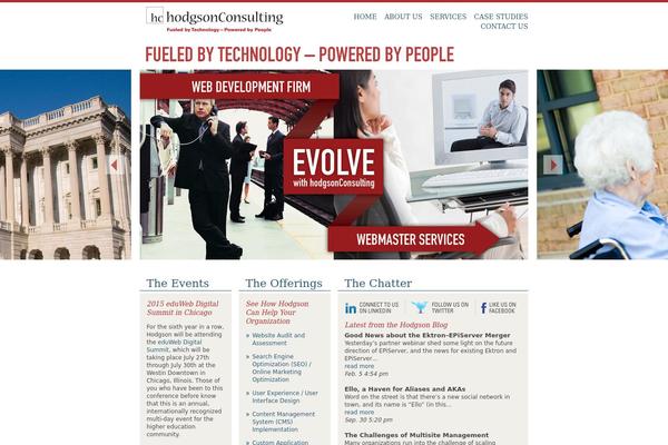 Hc theme site design template sample