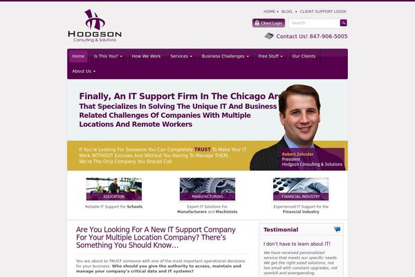 hodgsonconsulting.com site used Kingdom-child