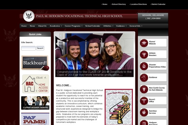 hodgsonde.com site used Dstheme
