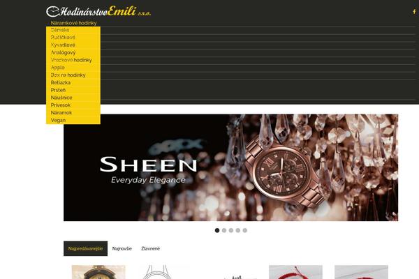 Site using Woocommerce-zasilkovna plugin