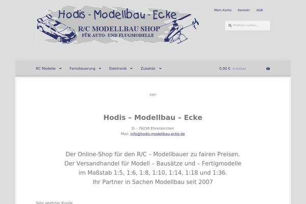 Site using Woocommerce-germanized-pro plugin