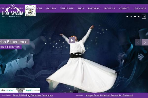 Muse theme site design template sample