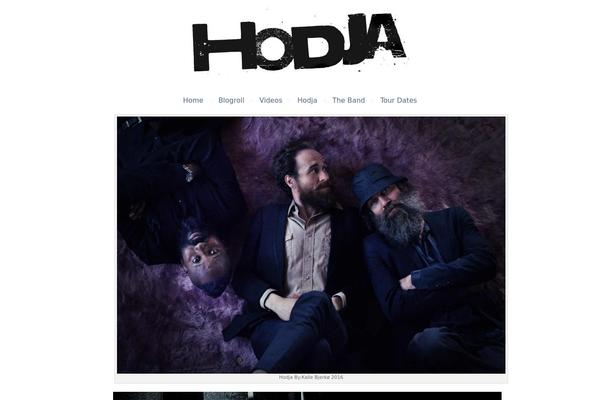 Site using ArtistDataPress plugin