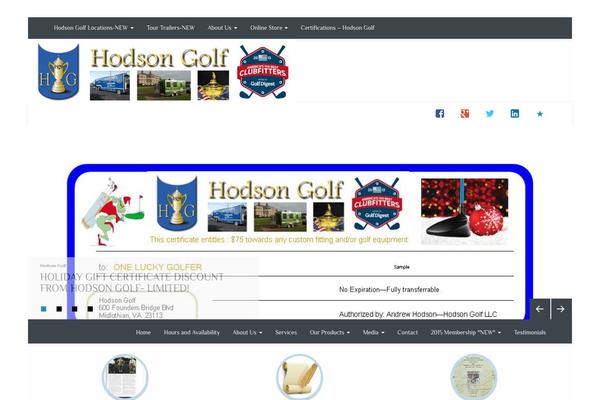 Almasi theme site design template sample