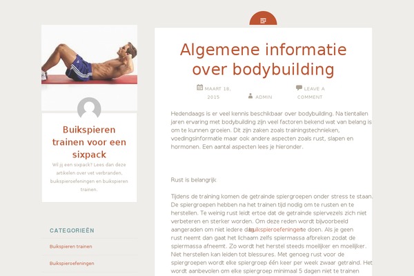 Fictive theme site design template sample